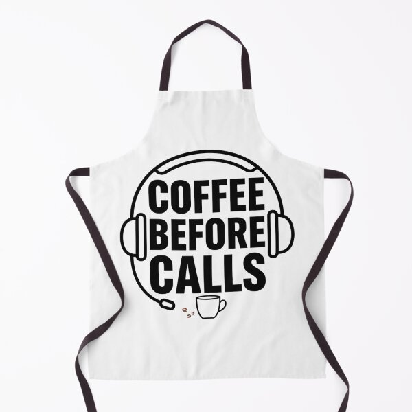 Item preview, Coffee Before Calls | Funny BPO & Call Center Coffee Lover Design designed and sold by AstridOfficial.