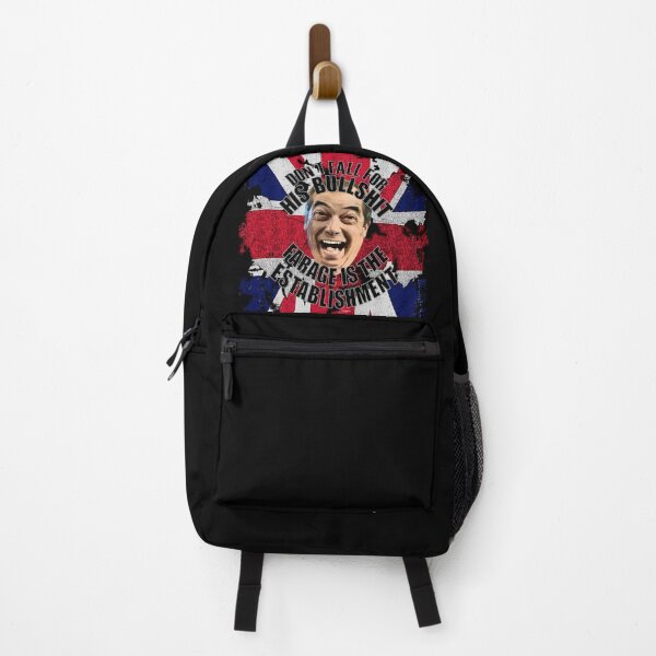 Item preview, FARAGE IS THE ESTABLISHMENT designed and sold by Paparaw.