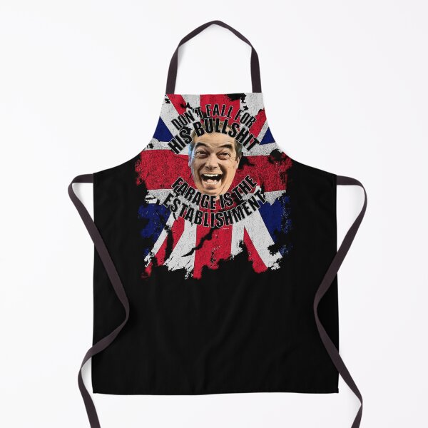 Item preview, FARAGE IS THE ESTABLISHMENT designed and sold by Paparaw.