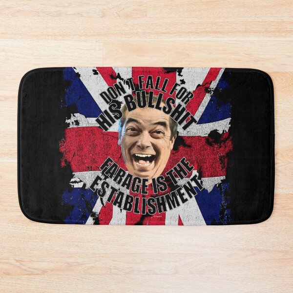Item preview, FARAGE IS THE ESTABLISHMENT designed and sold by Paparaw.