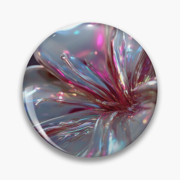 Item preview, Chrome Bloom (Y2K) designed and sold by FrostyFrisby.