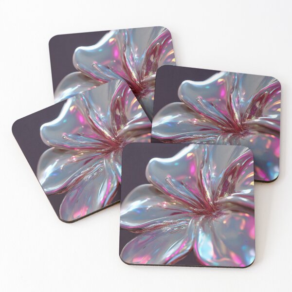 Item preview, Chrome Bloom (Y2K) designed and sold by FrostyFrisby.