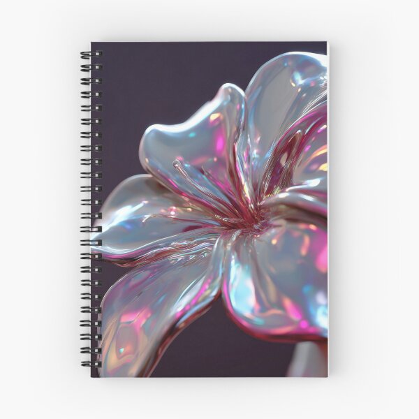 Item preview, Chrome Bloom (Y2K) designed and sold by FrostyFrisby.