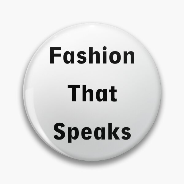 Item preview, Fashion That Speaks designed and sold by Marcu Ioachim.