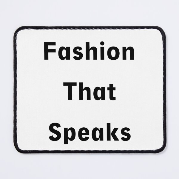Item preview, Fashion That Speaks designed and sold by Marcu Ioachim.