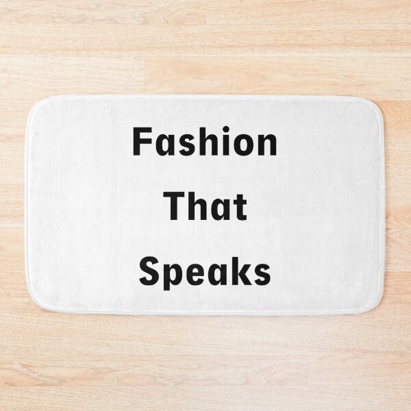 Item preview, Fashion That Speaks designed and sold by Marcu Ioachim.