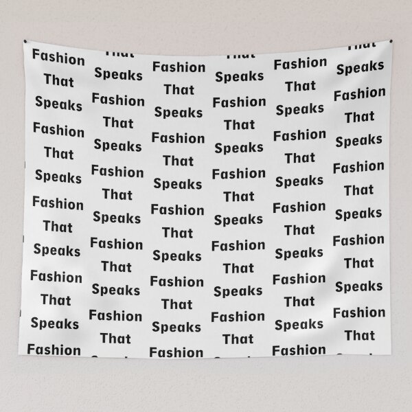 Item preview, Fashion That Speaks designed and sold by Marcu Ioachim.