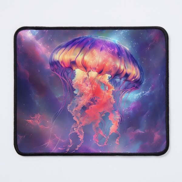 Item preview, Bioluminescent Nebula Drift designed and sold by ONYX Pixee.
