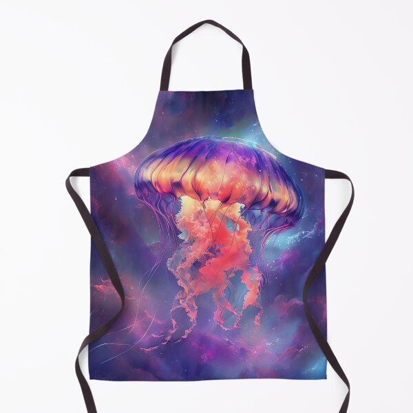 Item preview, Bioluminescent Nebula Drift designed and sold by ONYX Pixee.