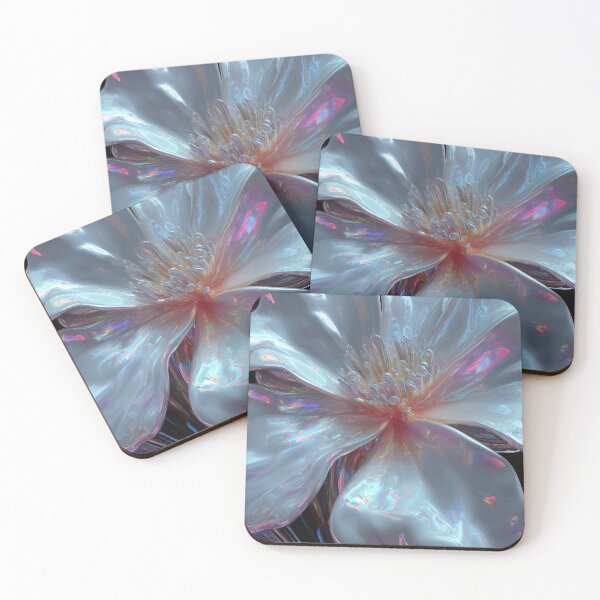 Item preview, Chrome Bloom (Y2K) designed and sold by FrostyFrisby.