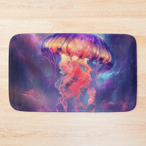 Item preview, Bioluminescent Nebula Drift designed and sold by ONYX Pixee.