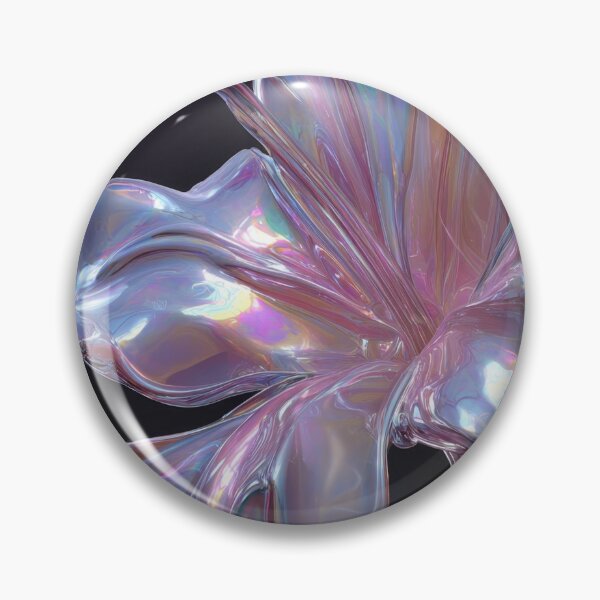 Item preview, Chrome Bloom (Y2K) designed and sold by FrostyFrisby.