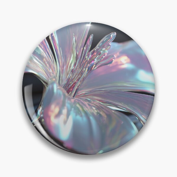 Item preview, Chrome Bloom (Y2K) designed and sold by FrostyFrisby.