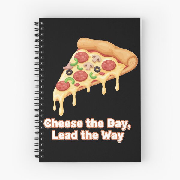 Item preview, Cheese The Day Lead The Way Pizza Pun designed and sold by DeliaDesignsCo.
