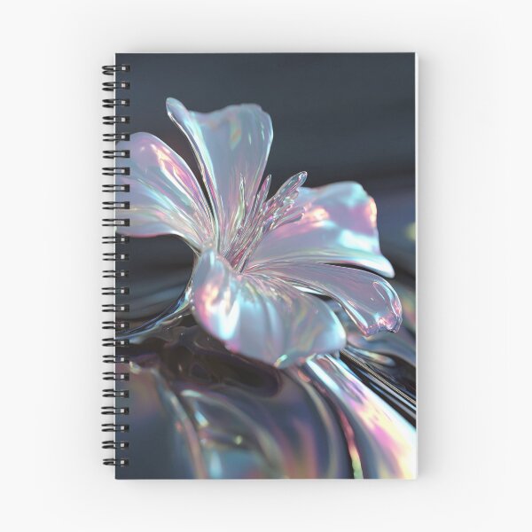 Item preview, Chrome Bloom (Y2K) designed and sold by FrostyFrisby.