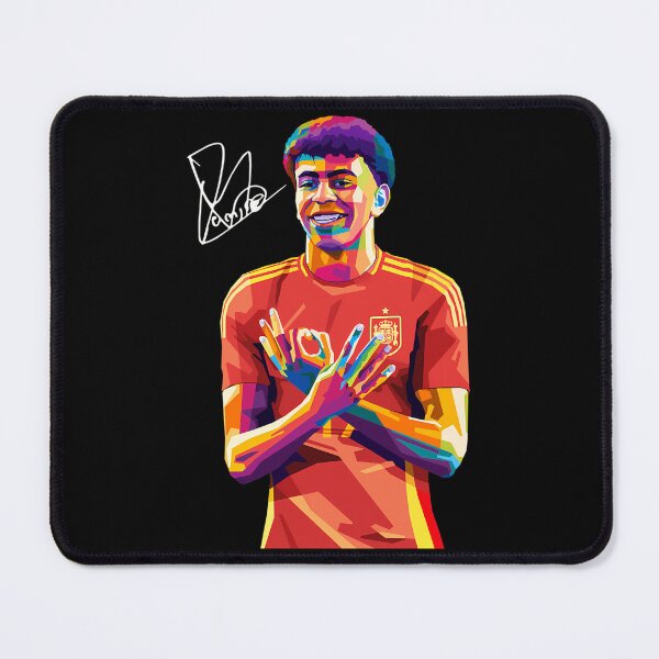 Item preview, Lamine Yamal Wpap Pop Art designed and sold by micorilote.