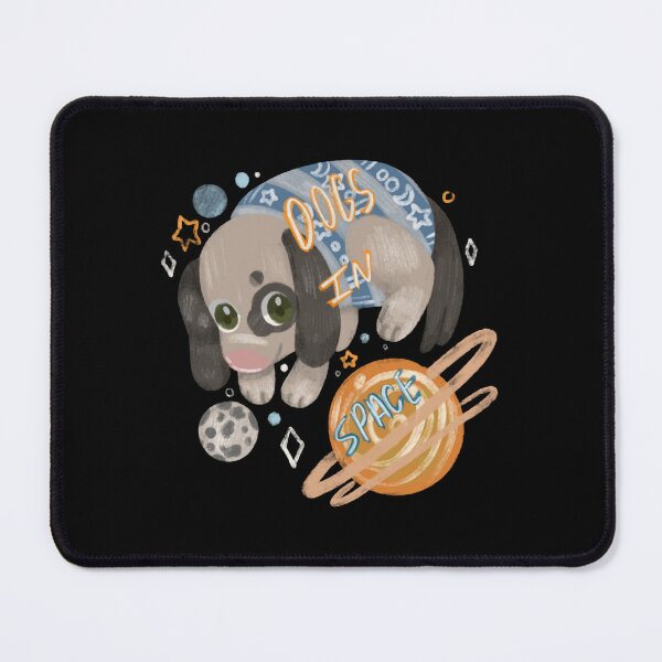 Item preview, Cute Puppies in Space Vintage Graphic designed and sold by ChibiPalsCo.