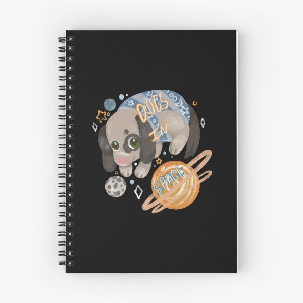 Item preview, Cute Puppies in Space Vintage Graphic designed and sold by ChibiPalsCo.