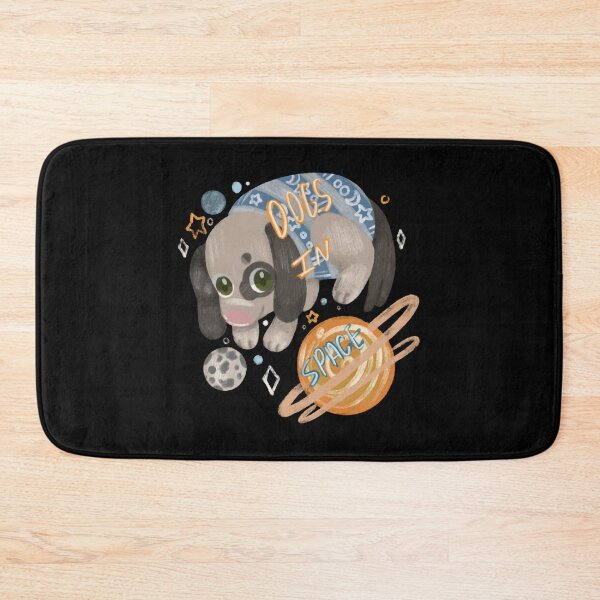 Item preview, Cute Puppies in Space Vintage Graphic designed and sold by ChibiPalsCo.