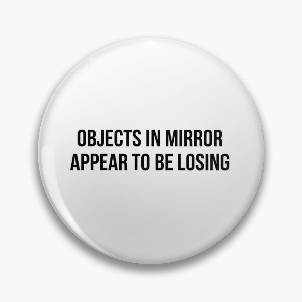 Item preview, Objects In Mirror Appear To Be Losing Funny Car Racing designed and sold by raedattia.