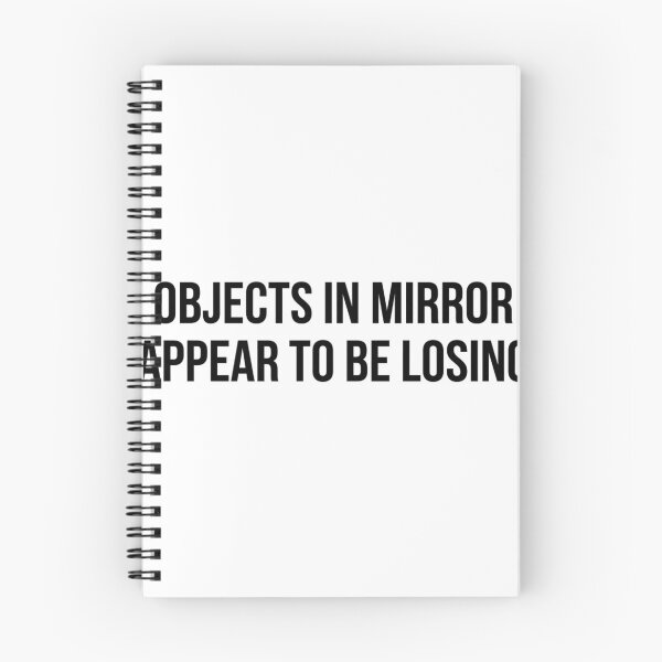 Item preview, Objects In Mirror Appear To Be Losing Funny Car Racing designed and sold by raedattia.