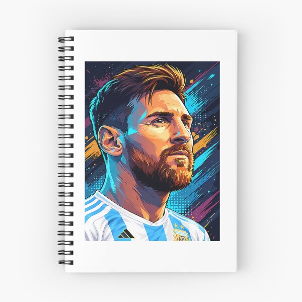 Item preview, Lionel Messi Pop Art Portrait designed and sold by micorilote.