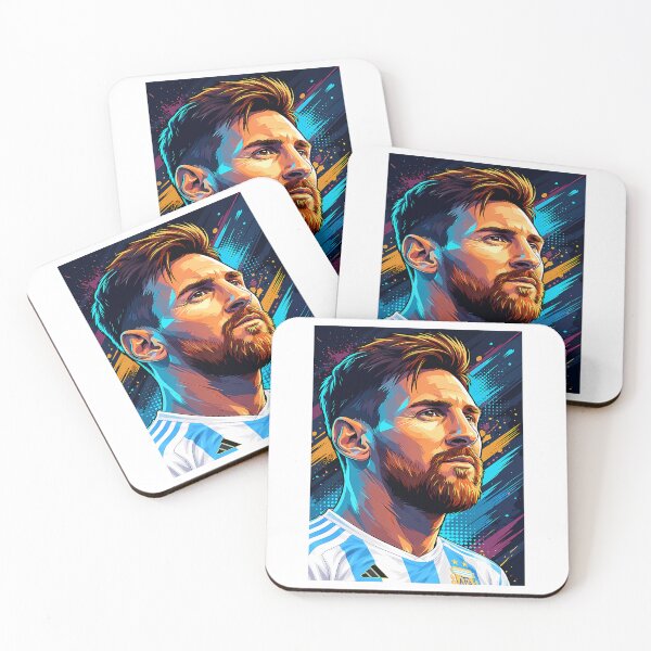 Item preview, Lionel Messi Pop Art Portrait designed and sold by micorilote.