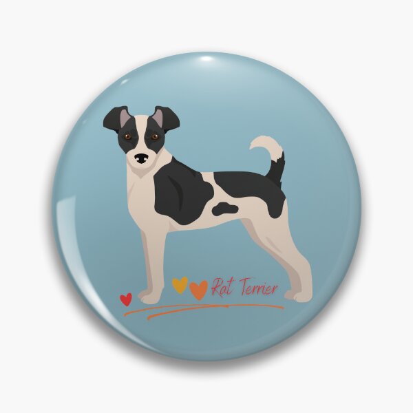 Item preview, Rat Terrier Illustration designed and sold by AnulaArt.