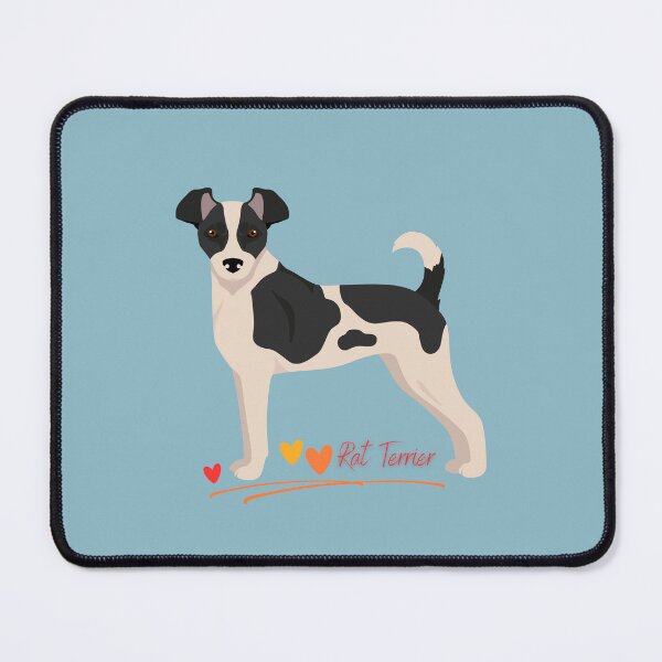 Item preview, Rat Terrier Illustration designed and sold by AnulaArt.