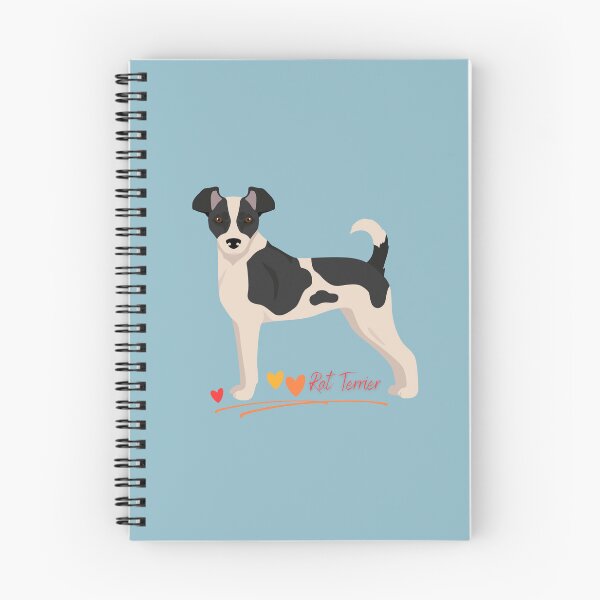 Item preview, Rat Terrier Illustration designed and sold by AnulaArt.