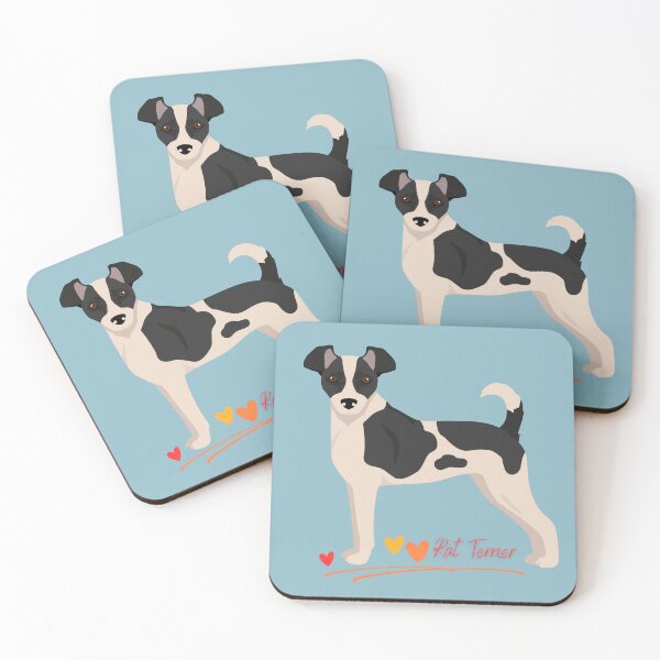 Item preview, Rat Terrier Illustration designed and sold by AnulaArt.