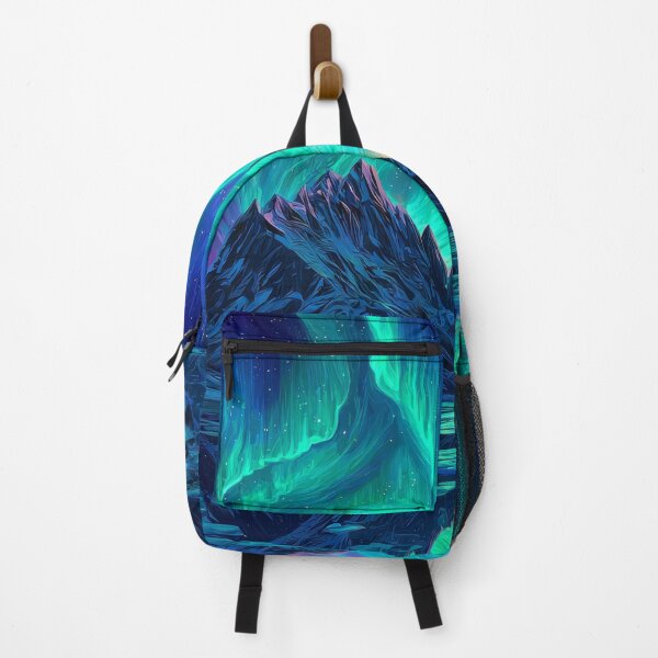 Item preview, Aurora Ice Peaks designed and sold by FrostyFrisby.