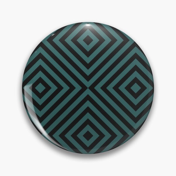 Item preview, Black And Teal Chevron Burst Pattern designed and sold by pattern-archive.