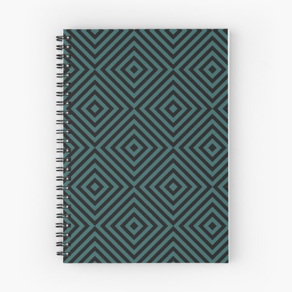 Item preview, Black And Teal Chevron Burst Pattern designed and sold by pattern-archive.