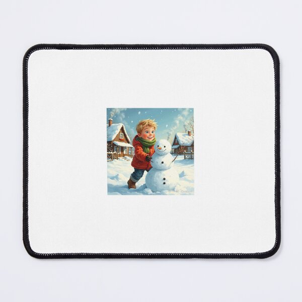 Item preview, Boy vs Snowman designed and sold by olamanola.