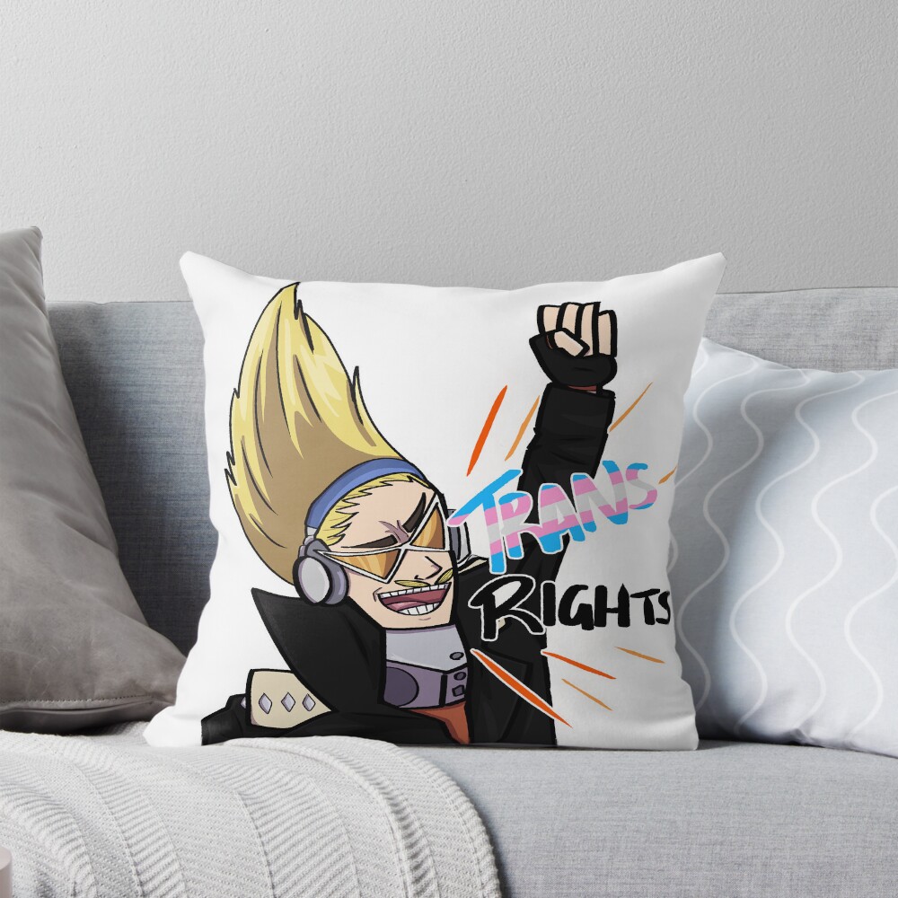Item preview, Throw Pillow designed and sold by seraatonin.
