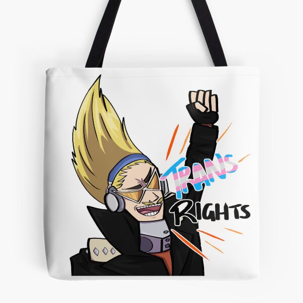 Item preview, Present Mic Trans Rights designed and sold by seraatonin.