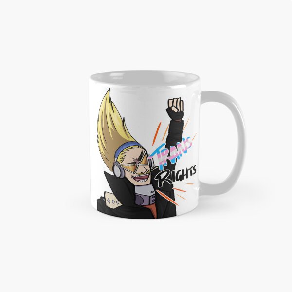 Item preview, Present Mic Trans Rights designed and sold by seraatonin.