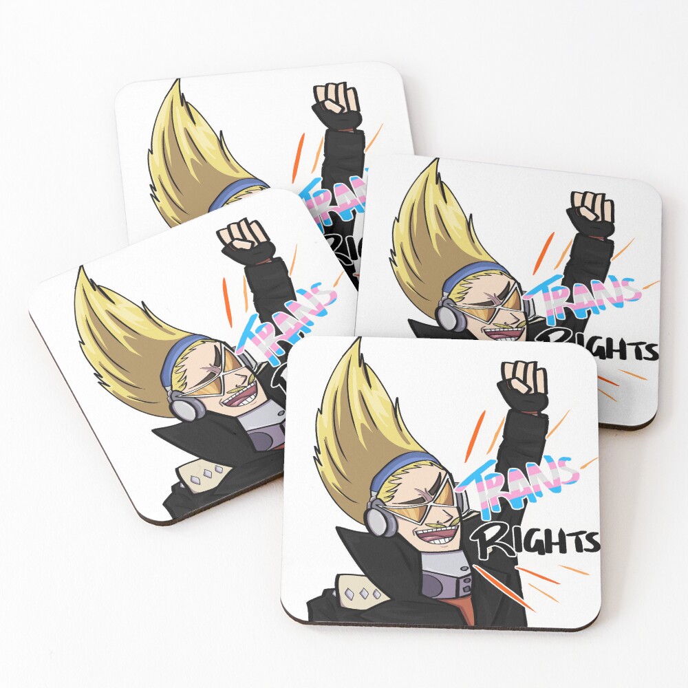 Item preview, Coasters (Set of 4) designed and sold by seraatonin.