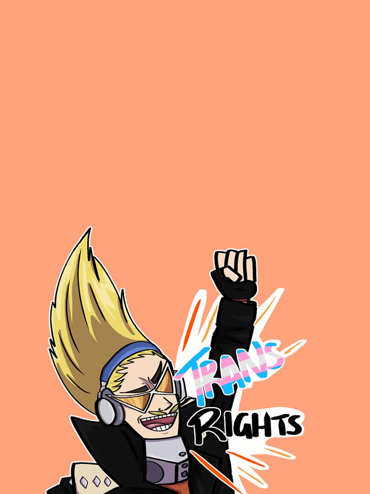 Thumbnail 4 of 4, iPhone Case, Present Mic Trans Rights designed and sold by seraatonin.