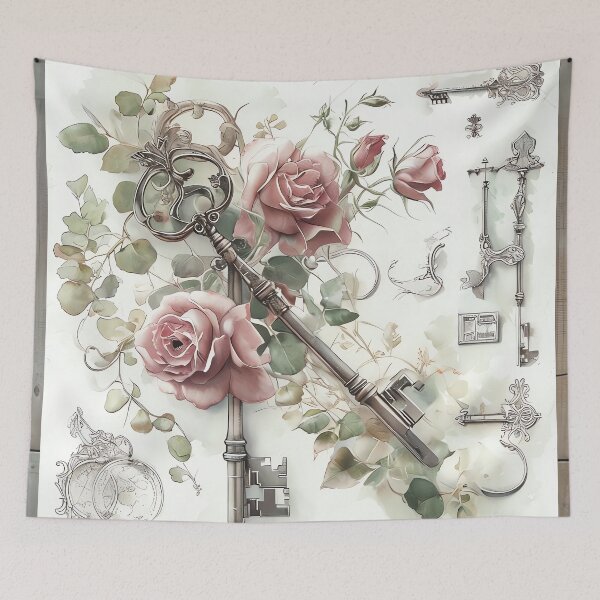Item preview, Key to the Secret Garden designed and sold by ONYX Pixee.