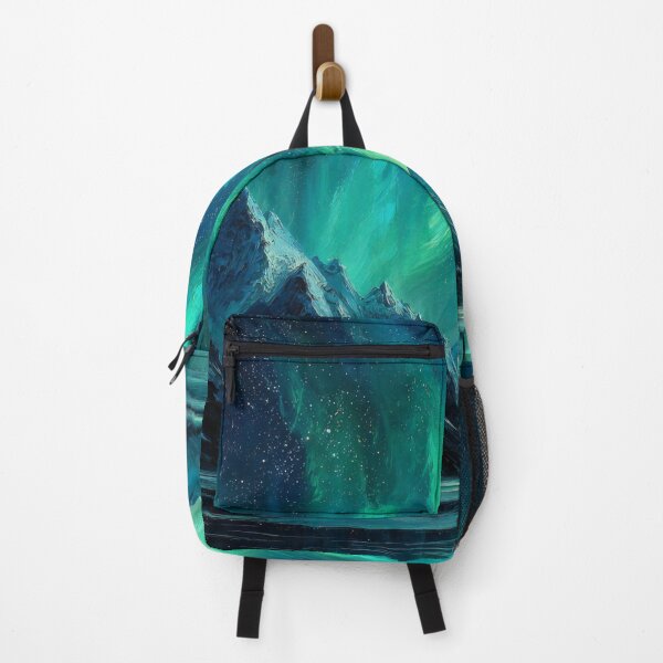 Item preview, Aurora Ice Peaks designed and sold by FrostyFrisby.