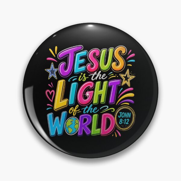 Item preview, Aesthetic Jesus Is the Light of the World John 8 12 Bible Verse designed and sold by haitrieuic96.