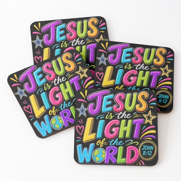 Item preview, Aesthetic Jesus Is the Light of the World John 8 12 Bible Verse designed and sold by haitrieuic96.