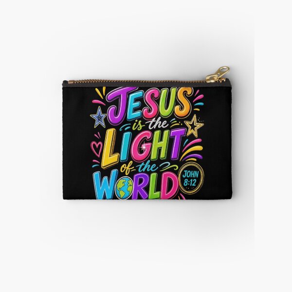 Item preview, Aesthetic Jesus Is the Light of the World John 8 12 Bible Verse designed and sold by haitrieuic96.