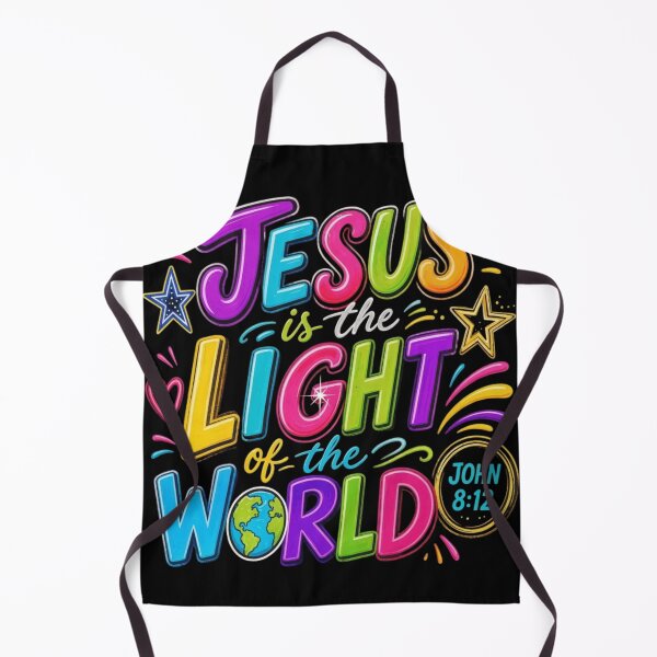 Item preview, Aesthetic Jesus Is the Light of the World John 8 12 Bible Verse designed and sold by haitrieuic96.