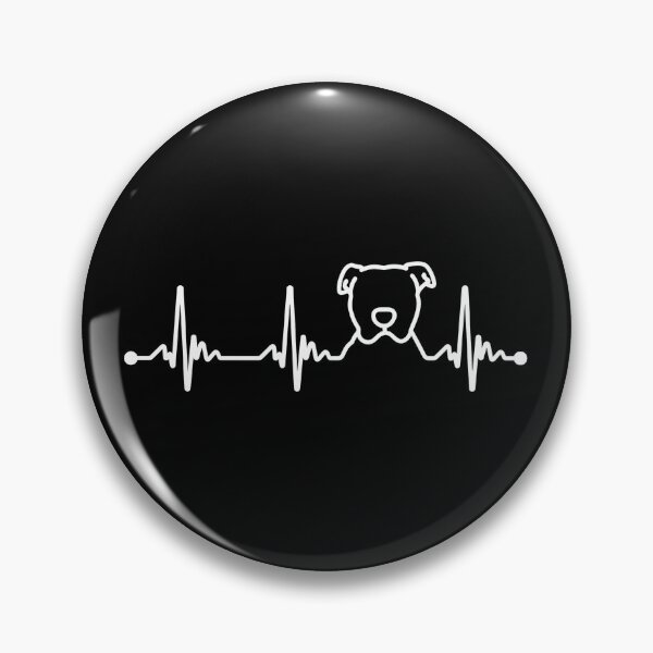 Item preview, Pitbull Puppy Heartbeat designed and sold by Dmo3HarkoArt.