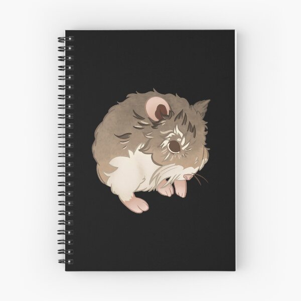 Item preview, Fluffy Dwarf Hamster Cute Pet Watercolor designed and sold by ChibiPalsCo.