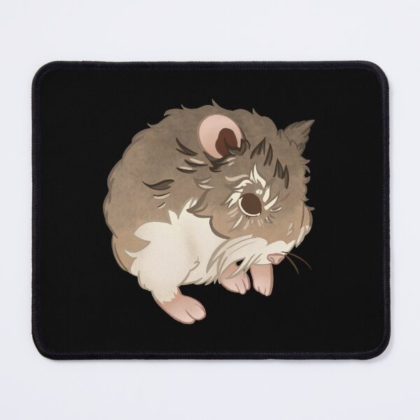 Item preview, Fluffy Dwarf Hamster Cute Pet Watercolor designed and sold by ChibiPalsCo.