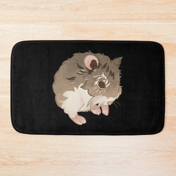 Item preview, Fluffy Dwarf Hamster Cute Pet Watercolor designed and sold by ChibiPalsCo.